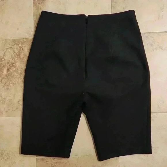 Tibi Anson High Waist Bermuda Shorts - Picture 2 of 12